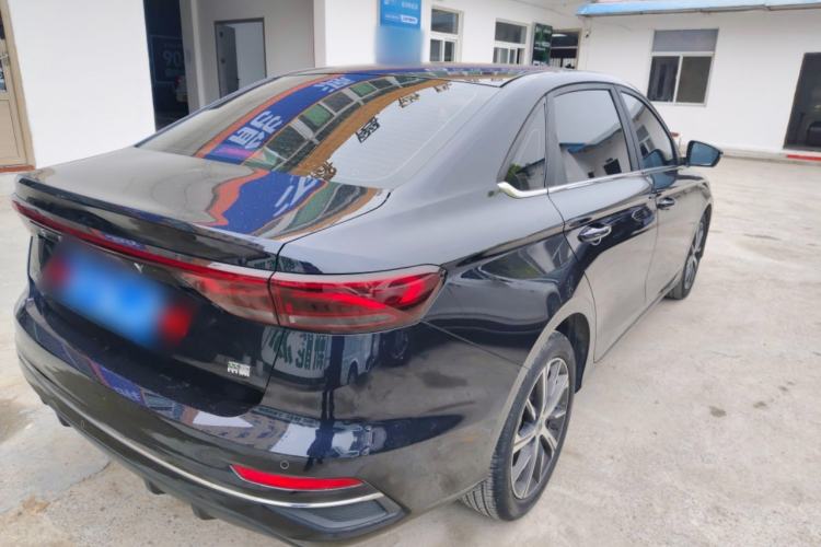 Used Geely Auto Emgrand 2022 4th Generation 1.5L CVT Luxury Model Rear Right 45 Deg