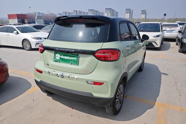 Used Leapmotor T03 2021 400 Luxury Pro Edition Rear Right 45 Deg