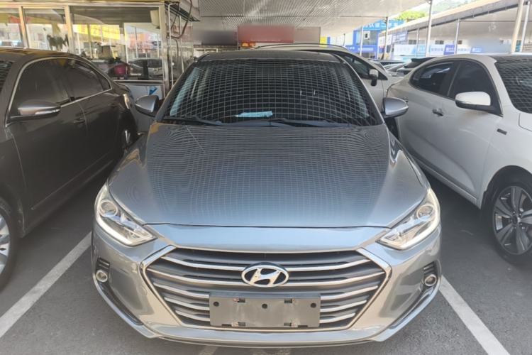 Used Hyundai Elantra (6th Generation / Lingdong) 2016 1.6L Automatic ZhiXuan – Elite Version