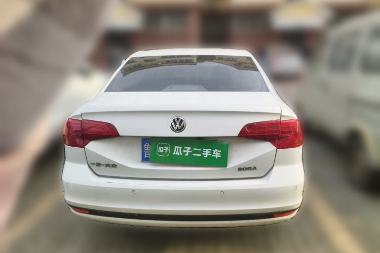 Used Volkswagen Bora 2018 1.5L Automatic Fashion Model
