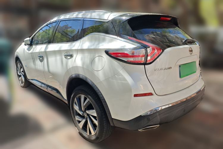 Used Nissan Murano 2015 2.5 S/C HEV XL Two-Wheel Drive Hybrid Luxury Edition Rear Left 45 Deg