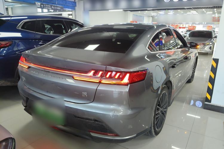 Used BYD Han 2020 EV Long-Range Luxury Model
