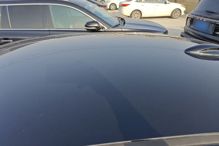 Used Hongqi E-QM5 2021 Charging Version Flagship Edition Roof