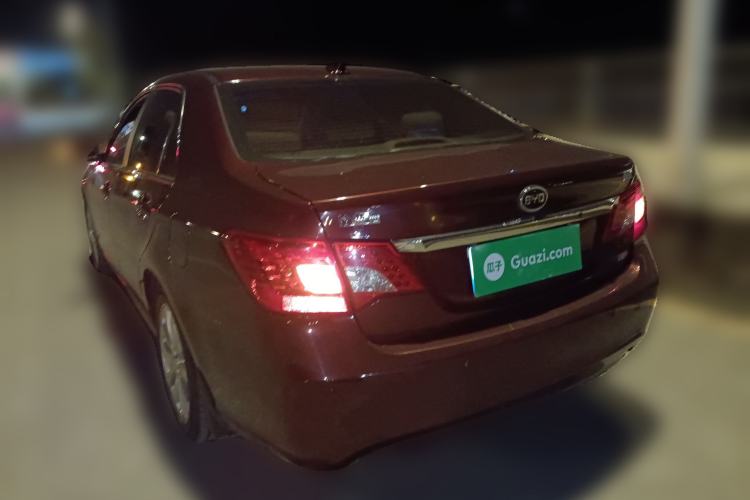 Used BYD Sirui 2013 1.5TID Automatic Prestige Model