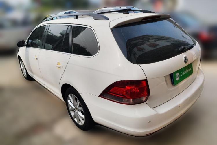 Used Volkswagen Golf 2011 1.4 TSI Comfort Travel Edition Rear Left 45 Deg