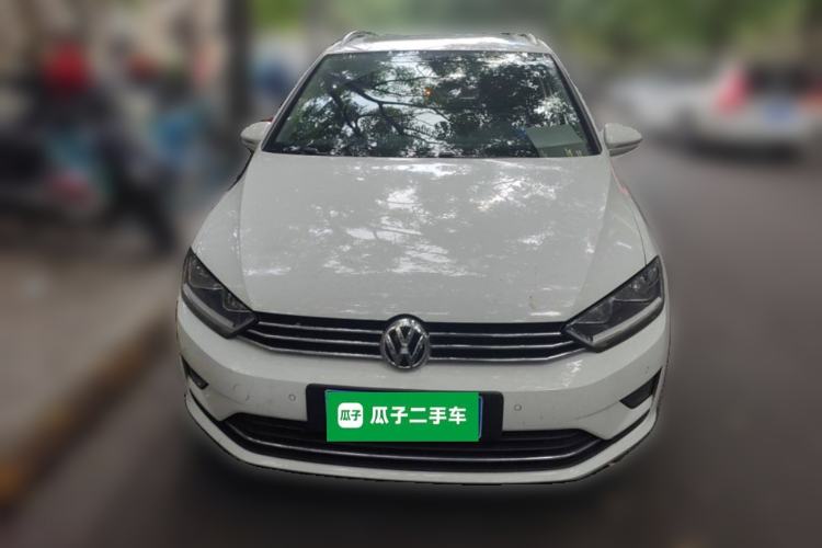 Used Volkswagen Golf Sportsvan 2018 280TSI Automatic Luxury Model Front