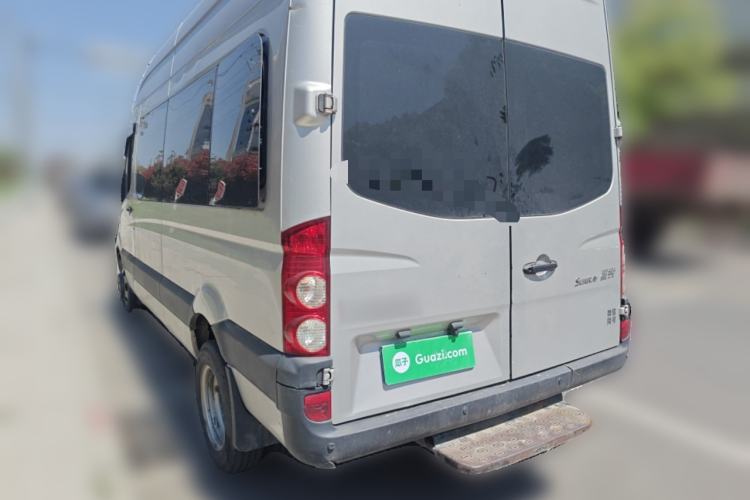 Used JAC Group Sunray 2018 2.7T 5-Series National Emission Standard V Star Express High-Roof
