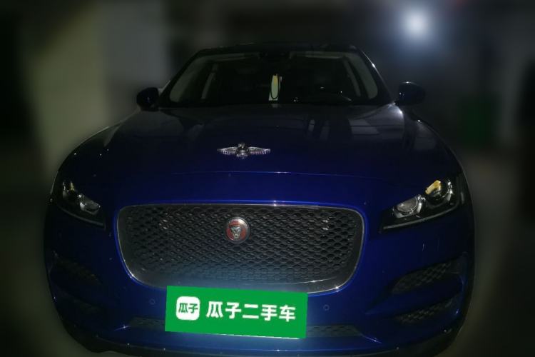 Used Jaguar F-PACE 2018 2.0T Four-Wheel Drive Urban Luxury Edition