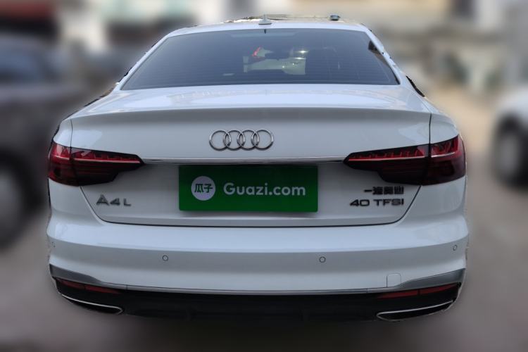 Used Audi A4L 2020 40 TFSI Fashion Dynamic Model
