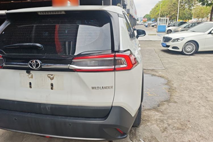 Used Toyota Wildlander 2022 2.0L CVT Two-Wheel Drive Leading Edition Exterior 3