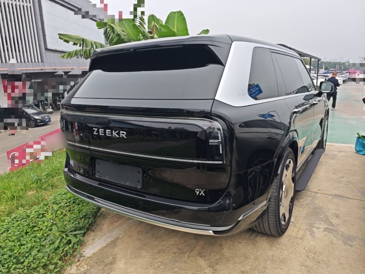 Zeekr 9X 2025 Ultra Edition 70kWh — снимка 6