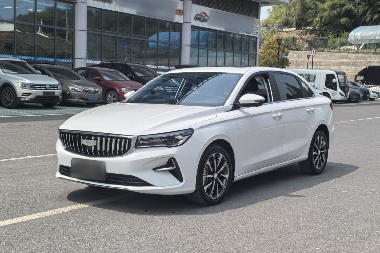 Used Geely Auto Emgrand 2026 Model 4th Generation 4 Millionth Anniversary Edition 1.5L CVT Feiyue Edition Exterior 1