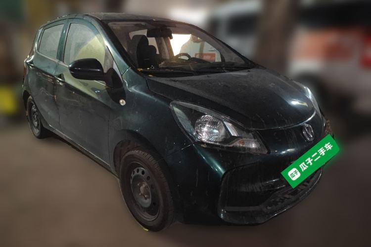 Used CHANGAN Benni E-Star 2021 National Edition Xin Yue Version (Fast-Charging Edition) Lithium Iron Phosphate (31.95 kWh) Front Right 45 Deg