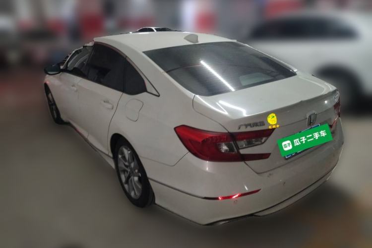 Used Honda Accord 2018 260TURBO Luxury Edition China VI Rear Left 45 Deg