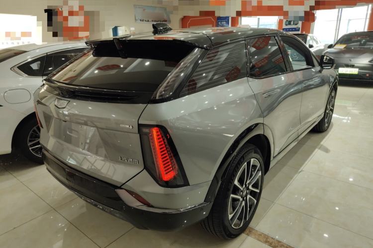 Used Cadillac OPTIQ 2024 Four-Wheel Drive Long-Range Version
