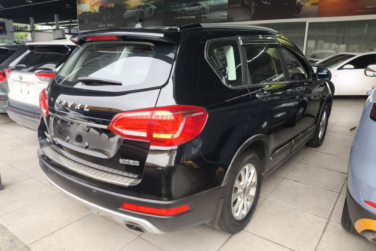 Used Haval H6 2018 Red-Label Sport Version 1.5T Manual Two-Wheel Drive Elite Model Rear Right 45 Deg