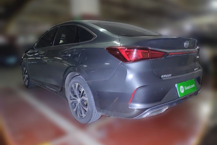 Used CHANGAN Eado 2021 PLUS Blue Whale NE 1.4T GDI DCT Flagship Model Rear Left 45 Deg