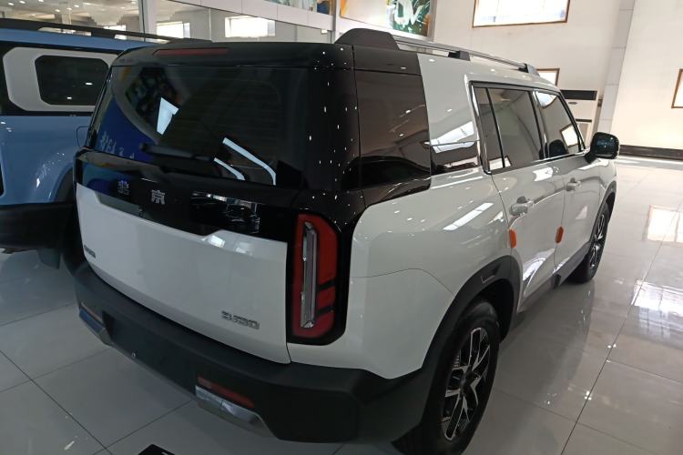 Used BAIC Off-Road BJ30 2024 1.5T Light Wilderness Pro Edition
