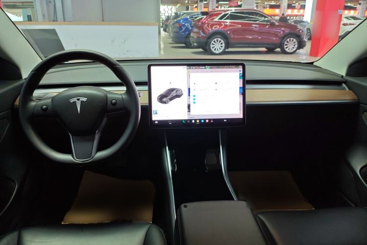 Used Tesla Model 3 (Import) 2019 Standard Range Rear-Wheel Drive Upgraded Version (52 kWh)
