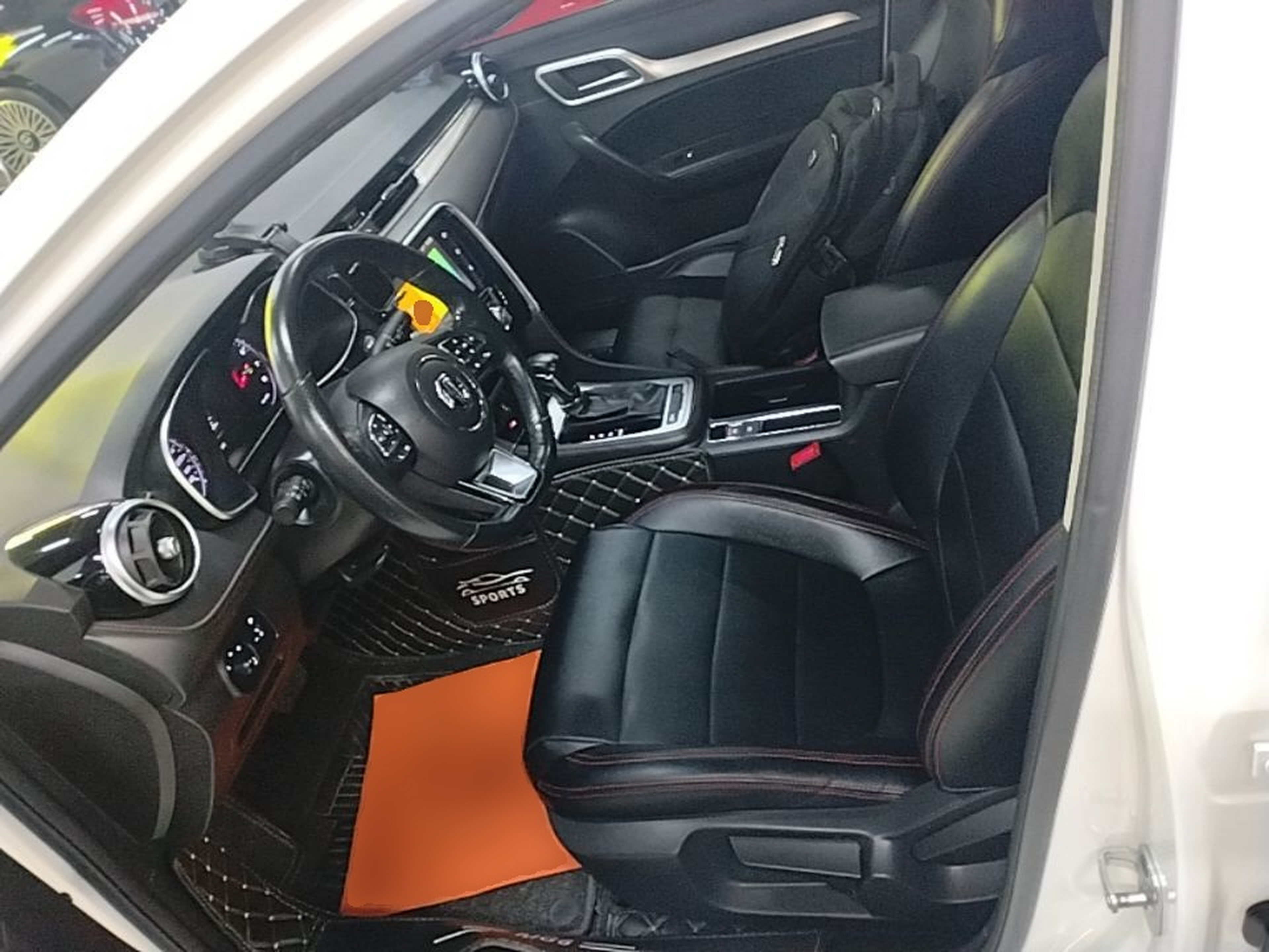 Avant de la voiture