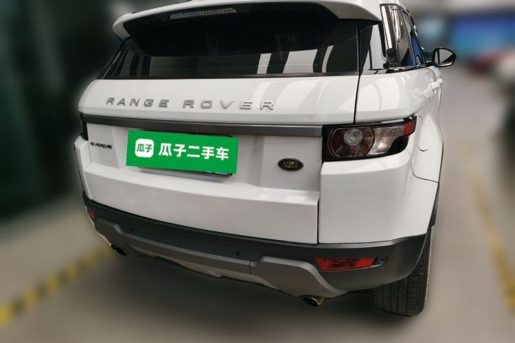 Used Land Rover Range Evoque 2015 2.0T Five-Door Fashion Edition Rear