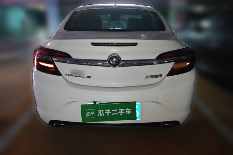 Used Buick Regal 2015 1.6T Elite Tech Model Rear