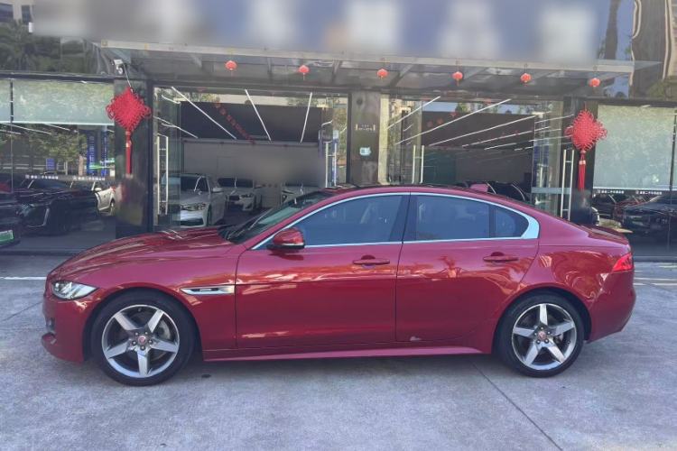 Used Jaguar XE 2018 2.0T 200 PS Two-Wheel-Drive R-Sport Sport Edition
