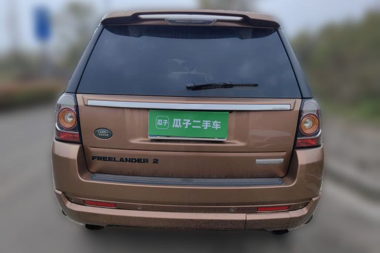 Used Land Rover Freelander 2 2015 2.0T Si4 HSE Luxury Collector's Edition Rear