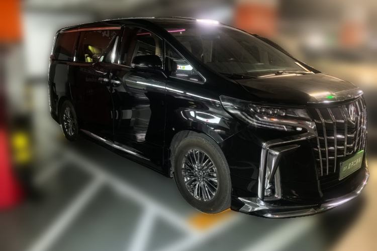 Used Toyota Vellfire 2020 Dual-Engine 2.5L HV Prestige Edition Front Right 45 Deg