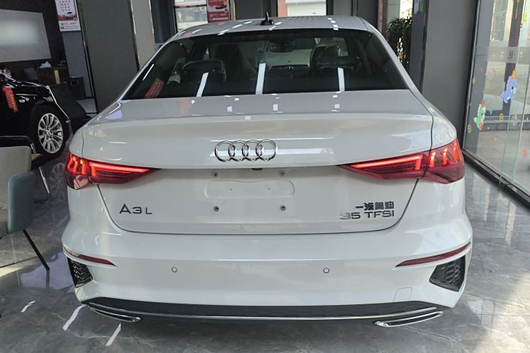 Used Audi A3 2024 A3L Limousine 35 TFSI Fashion Sport Model Rear