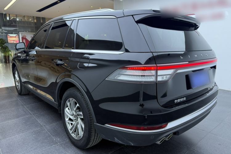 Used Lincoln Aviator 2021 3.0T V6 Four-Wheel Drive Luxury Edition Exterior 4