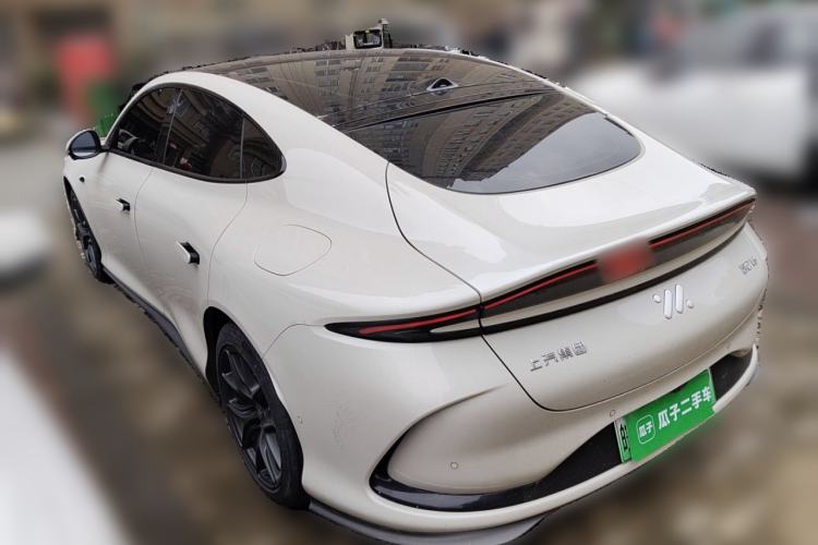 Used IM L6 2024 Max Long-Range Version Rear Left 45 Deg