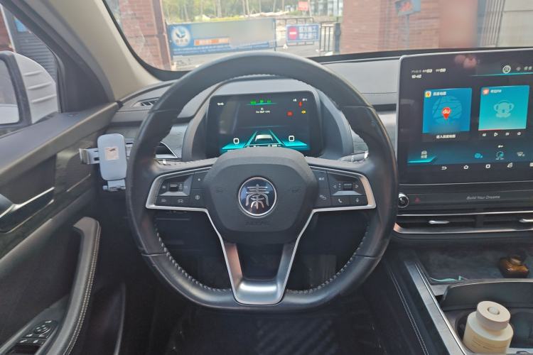 Used BYD Qin Pro New Energy 2018 DM 1.5TI Automatic Smart Connect Elite Model Steering Wheel
