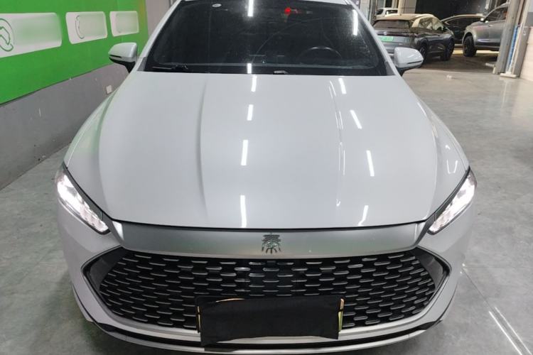 Used BYD Qin PLUS 2021 DM-i 55KM Flagship Model

