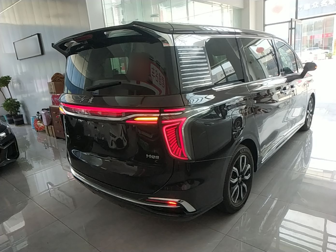 Hongqi HQ9 2023 2.0T Smart Connect Flagship Edition - Chinese Trim Ling — снимка 6