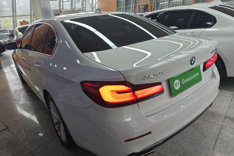 Used BMW 5 Series 2022 Restyled 525Li Luxury Package
