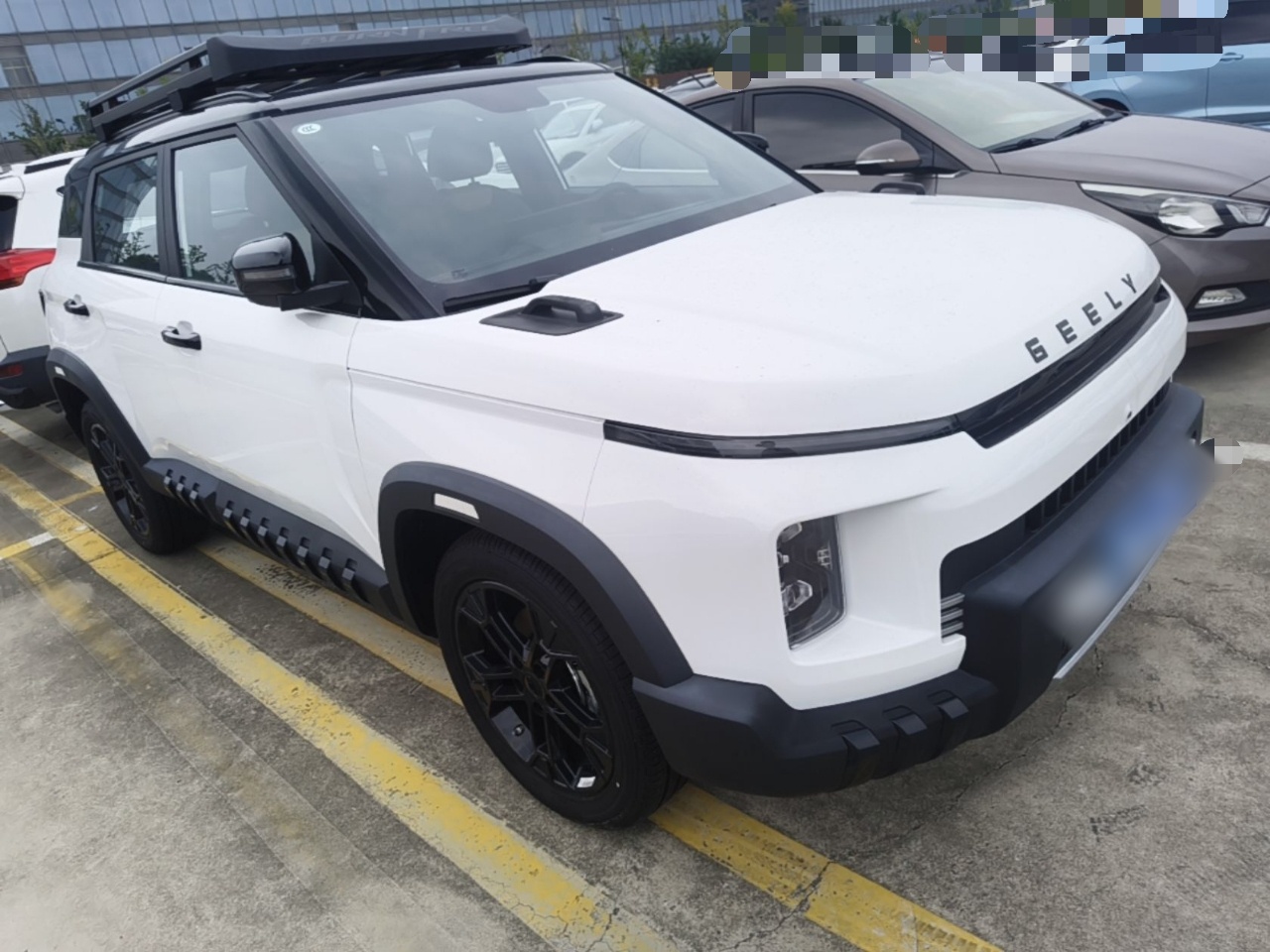 Geely Auto Cowboy 2025 1.5TD Trendy Play Edition — снимка 3