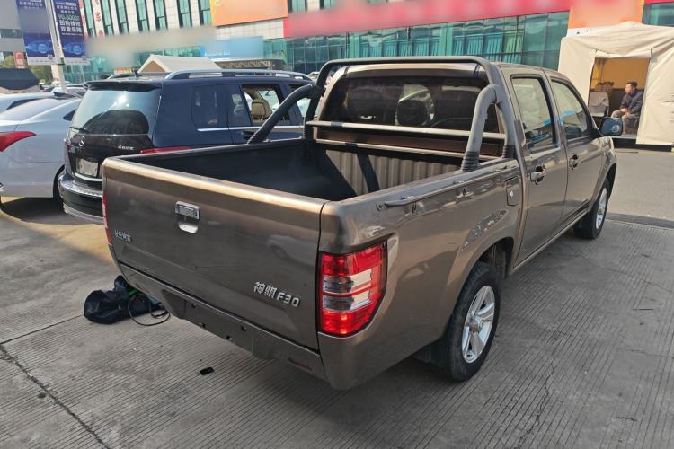 Used Chana Shenqi F30 2019 1.5L Comfort Edition China VI Dual-Cab Short-Wheelbase DAM15KL