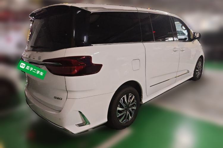 Used SAIC MAXUS G20 2021 PLUS 2.0T Gasoline Automatic Luxury Edition Rear Right 45 Deg