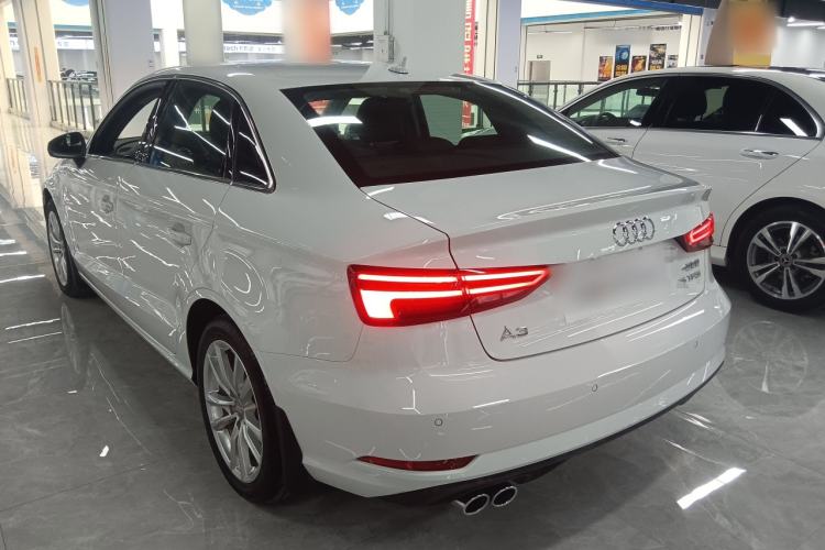 Used Audi A3 2018 30th Anniversary Edition Limousine 35 TFSI Ambition Model
