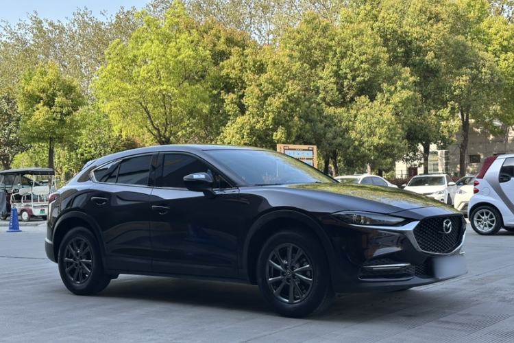 Used Mazda CX-4 2021 2.0L Automatic Two-Wheel Drive Blue Sky Exploration Edition
