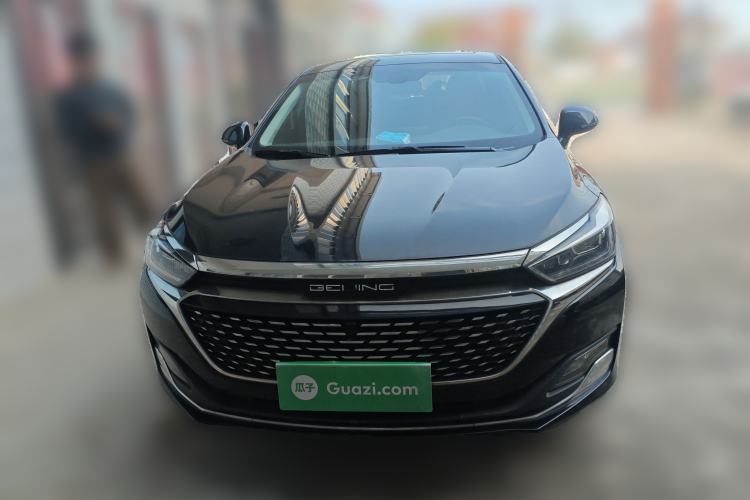 Used BAIC Beijing U7 2019 1.5T CVT New Smart Version China VI Emission Standard