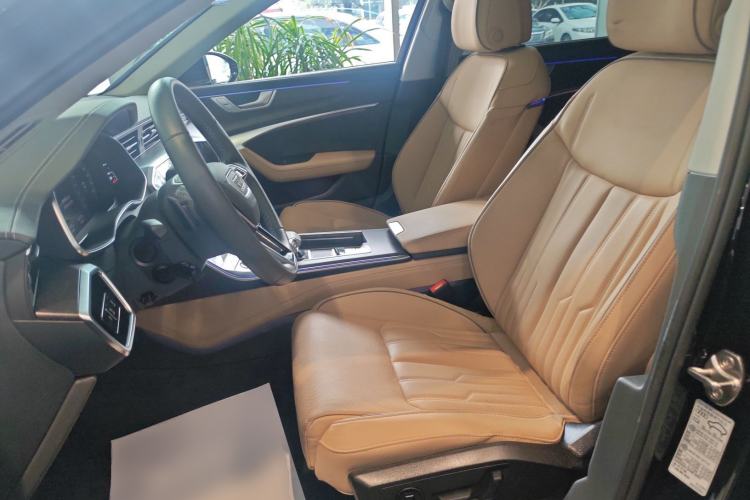 Used Audi A6L 2022 55 TFSI quattro Prestige Elegant Edition Left Front Seat