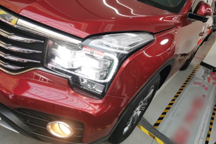 Used GAC Trumpchi GS7 2017 320T Two-Wheel-Drive Luxury Smart Connectivity Model Left Front Headlight