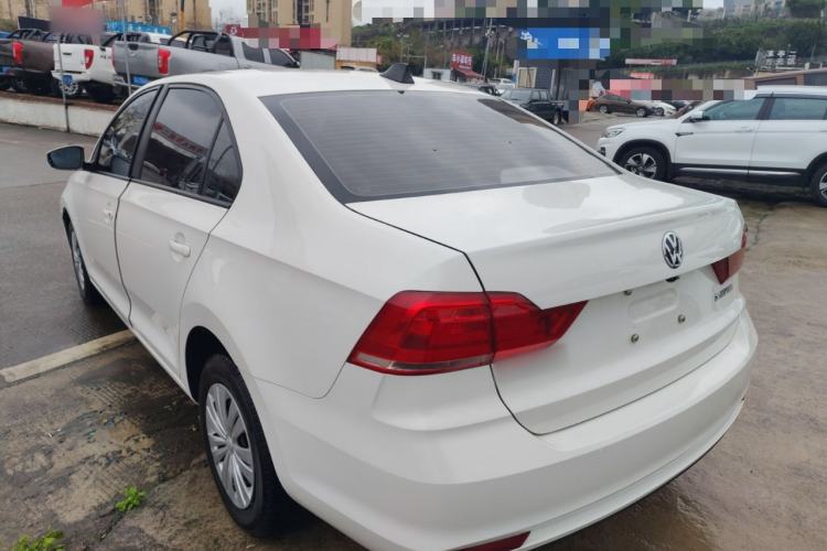 Used Volkswagen Santana 2021 1.5L Automatic Fashion Edition Rear Left 45 Deg