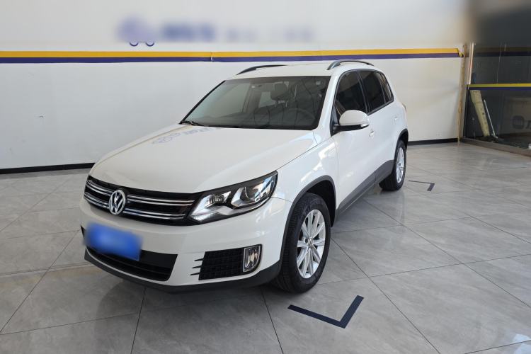 Used Volkswagen Tiguan L 2016 280TSI Automatic Two-Wheel-Drive Silk Road Style Edition