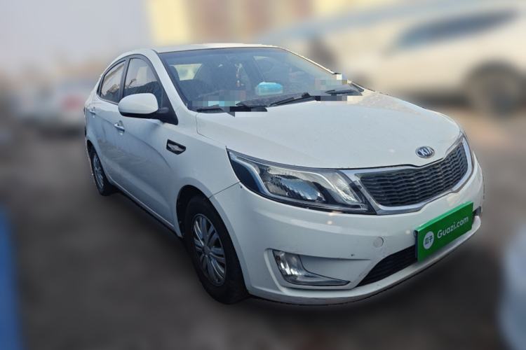 Used Kia K2 2012 Sedan 1.4L MT GLS Commemorative Edition