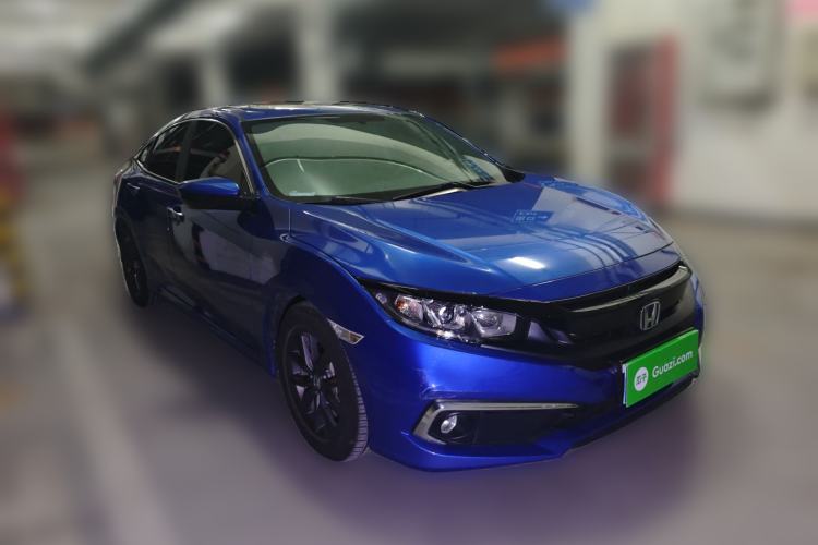 Used Honda Civic 2019 220TURBO CVT Dynamic Edition China VI Front Right 45 Deg