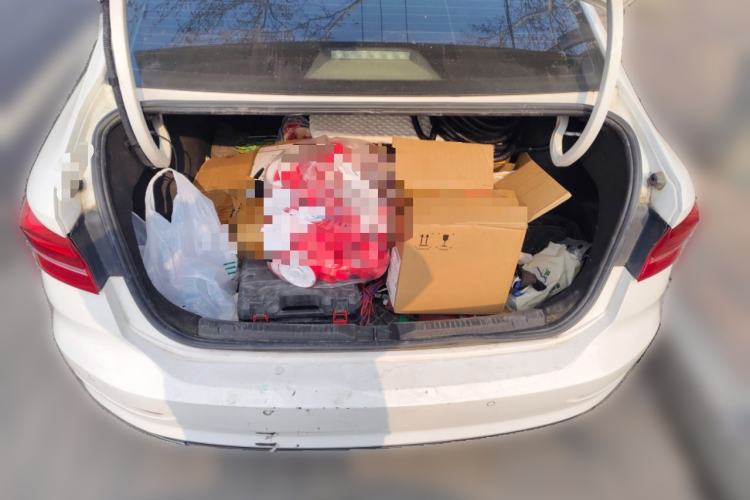 Used Volkswagen Lavida 2021 1.5L Automatic Vision Edition Trunk