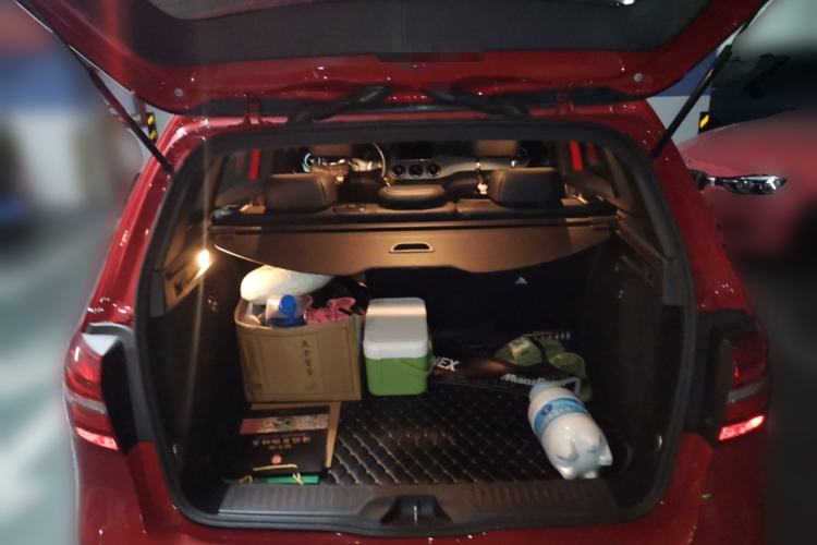 Used Mercedes-Benz B-Class 2019 B 200 Fashion Model Trunk